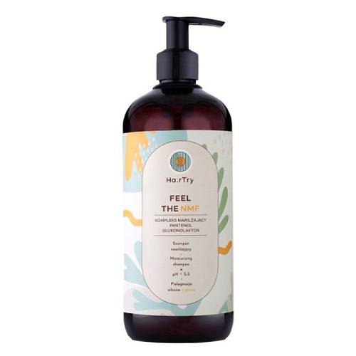 HairTry Feel The NMF Moisturizing Shampoo - Σαμπουάν Ενυδάτωσης - 500ml