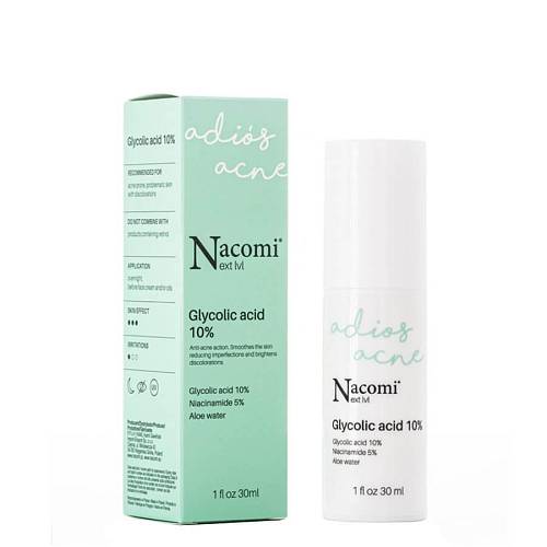 Nacomi Nacomi Next Level Glycolic Acid 10% 30ml