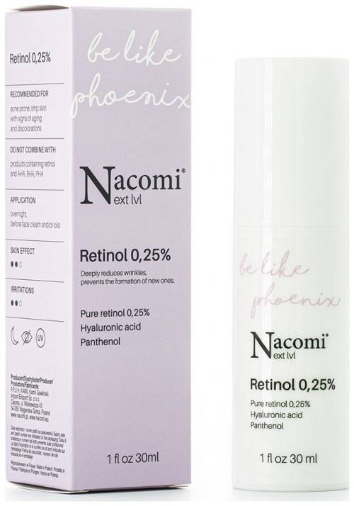 Nacomi Be Like Phoenix Retinol 0.25% - 30m