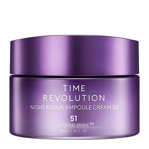 Missha Time Revolution Night Repair Ampoule Cream 5X 50ml