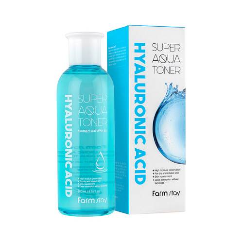 FARMSTAY Hyaluronic Acid Super Aqua Toner 200ml