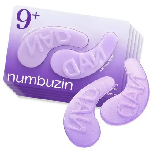 Numbuzin No.9 NAD Collagen Under Eye Patches, 5τμχ
