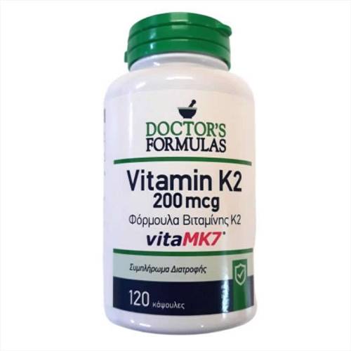 Doctor's Formulas Vitamin K2 120 Δισκία