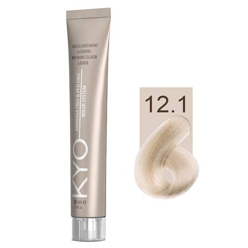 KYO Ammonia Free & PPD Free 12.1 Σούπερ Ξανθό Πλατινέ Σαντρέ 100ML