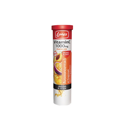 Lanes Vitamin C 1000mg Maracuja 20(eff.tabs)