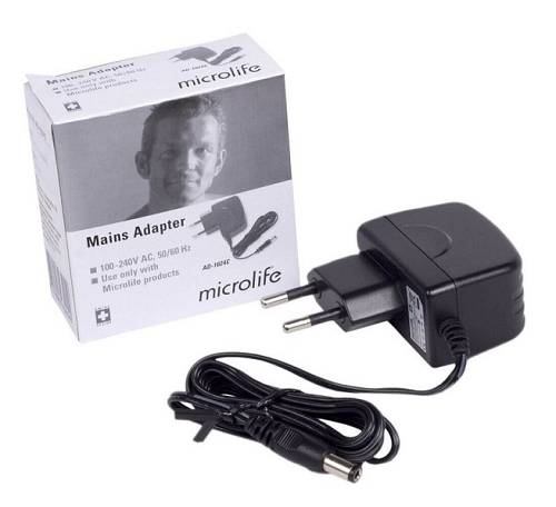 Microlife Mains Adapter AD-1024C Μετασχηματιστής Πιεσομέτρων