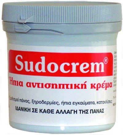 Sudocrem Ήπια αντισηπτική κρέμα 250gr