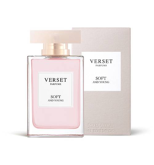 VERSET PARFUMS - SOFT & YOUNG FOR HER EAU DE PARFUM 100ml
