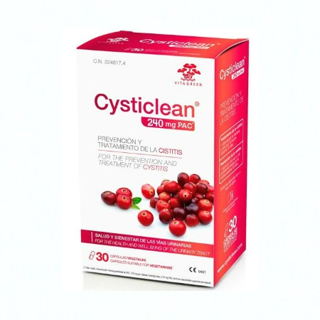 Vita Green Cysticlean 240mg 30 κάψουλες