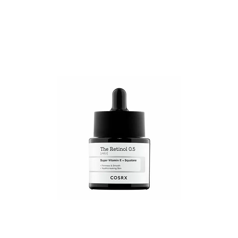 Cosrx The Retinol 0.5 Λάδι Προσώπου με Βιταμίνη Ε για Αντιγήρανση 20ml