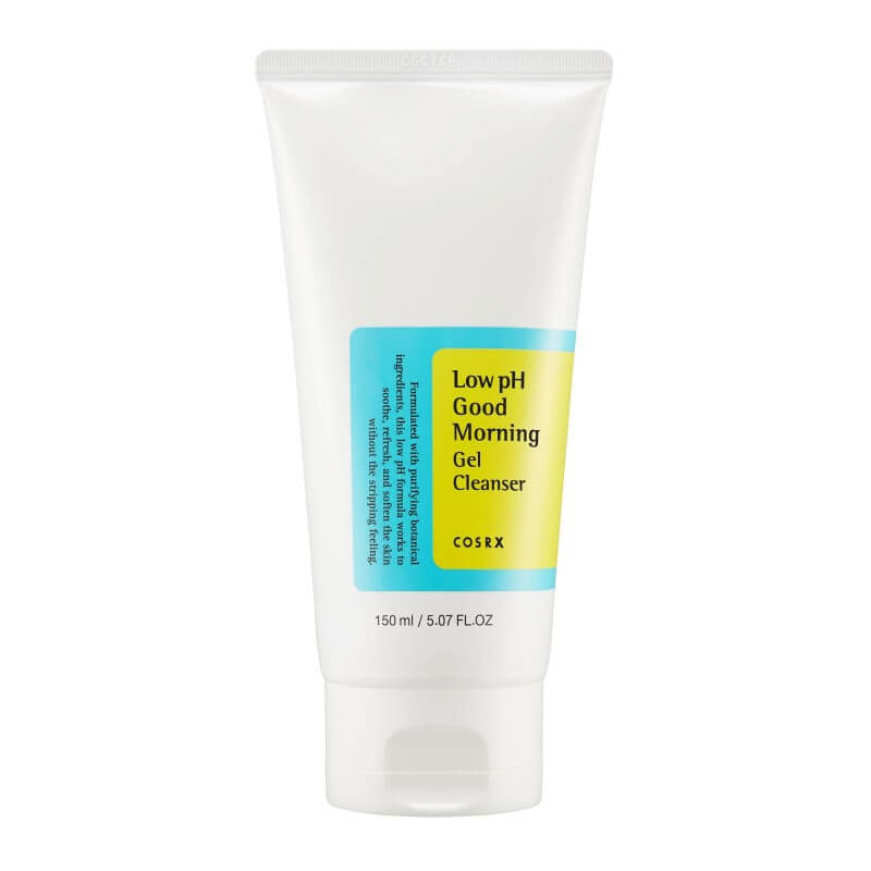 Cosrx Low pH Good Morning Gel Cleanser Τζέλ Καθαρισμού Προσώπου για Ευαίσθητες Επιδερμίδες, 150ml