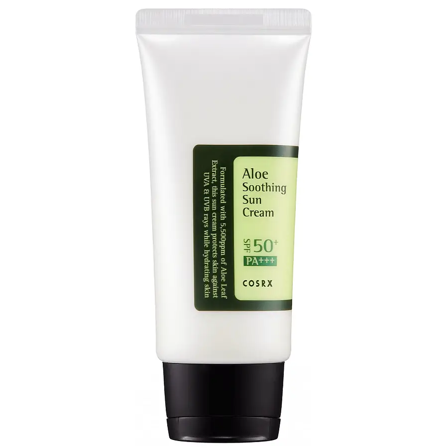Cosrx - Aloe Soothing Sun Cream SPF50+/PA+++ -  Καθημερινό καταπραϋντικό αντιηλιακό 50ml