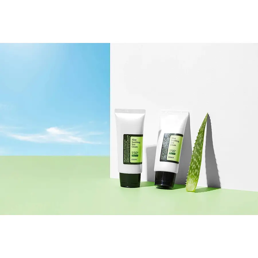 Cosrx - Aloe Soothing Sun Cream SPF50+/PA+++ -  Καθημερινό καταπραϋντικό αντιηλιακό 50ml