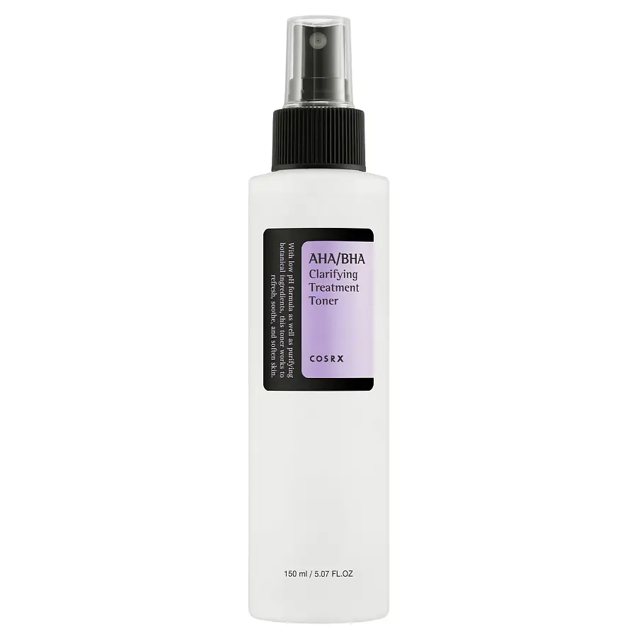 Cosrx - AHA/BHA Clarifying Treatment Toner - Λοσιόν Προσώπου για Λείανση, Απαλή Απολέπιση & Ρύθμιση της Λιπαρότητας 150ml