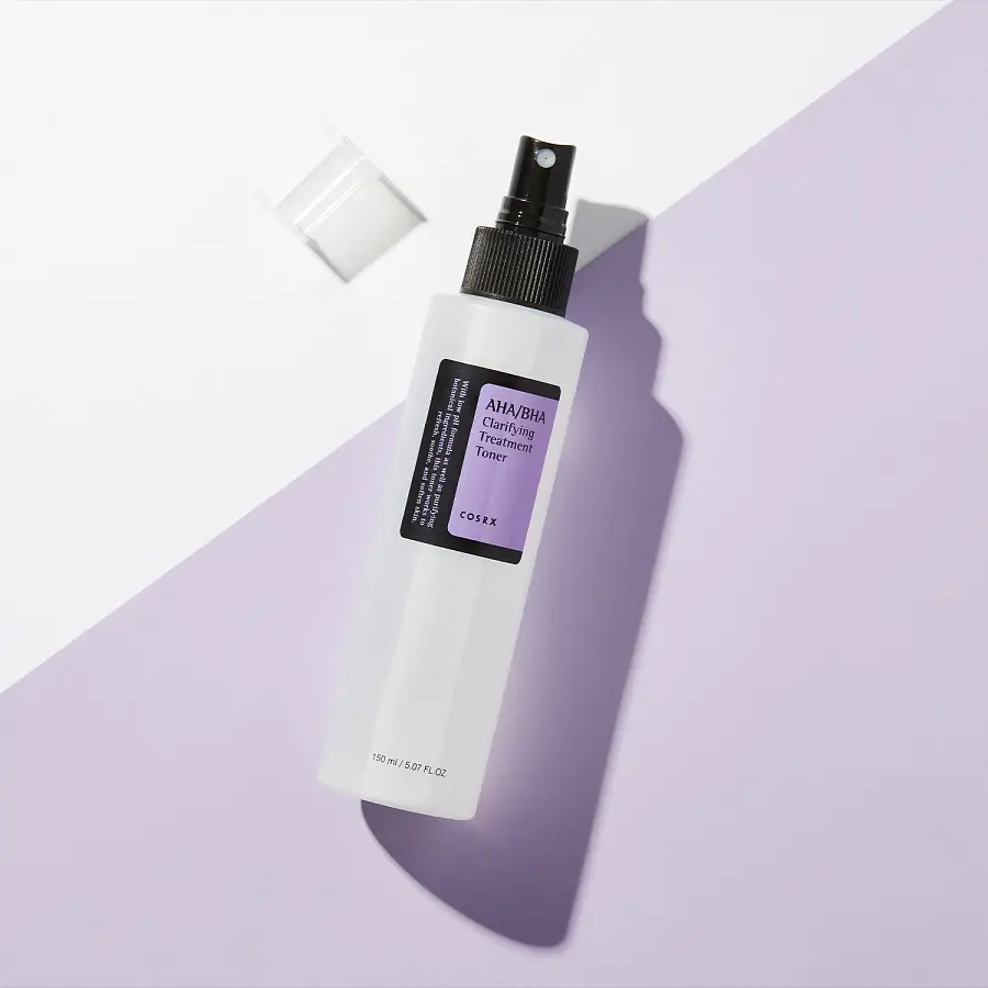 Cosrx - AHA/BHA Clarifying Treatment Toner - Λοσιόν Προσώπου για Λείανση, Απαλή Απολέπιση & Ρύθμιση της Λιπαρότητας 150ml
