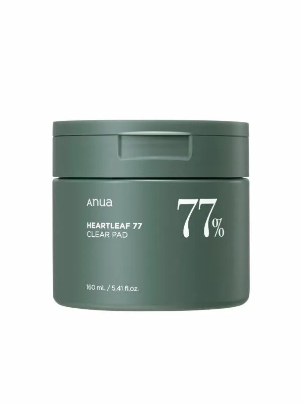 Anua Heartleaf 77 Clearpad – Απολεπιστικά, ενυδατικά δισκία για καθημερινή χρήση  160ml (70EA)