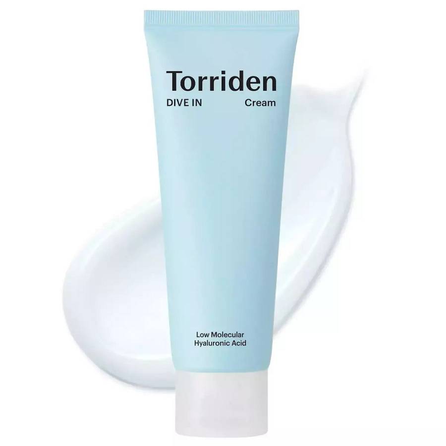 Torriden - Dive-In - Low Molecule Hyaluronic Acid Cream - Ενυδατική Κρέμα με Υαλουρονικό Οξύ χαμηλών Μορίων και Κεραμίδια - 80ml