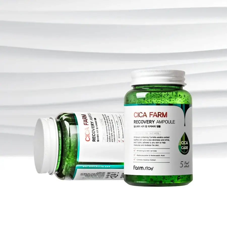 Farmstay Cica Farm Recovery Ampoule - Αμπούλα Cica Farm Recovery-250ml