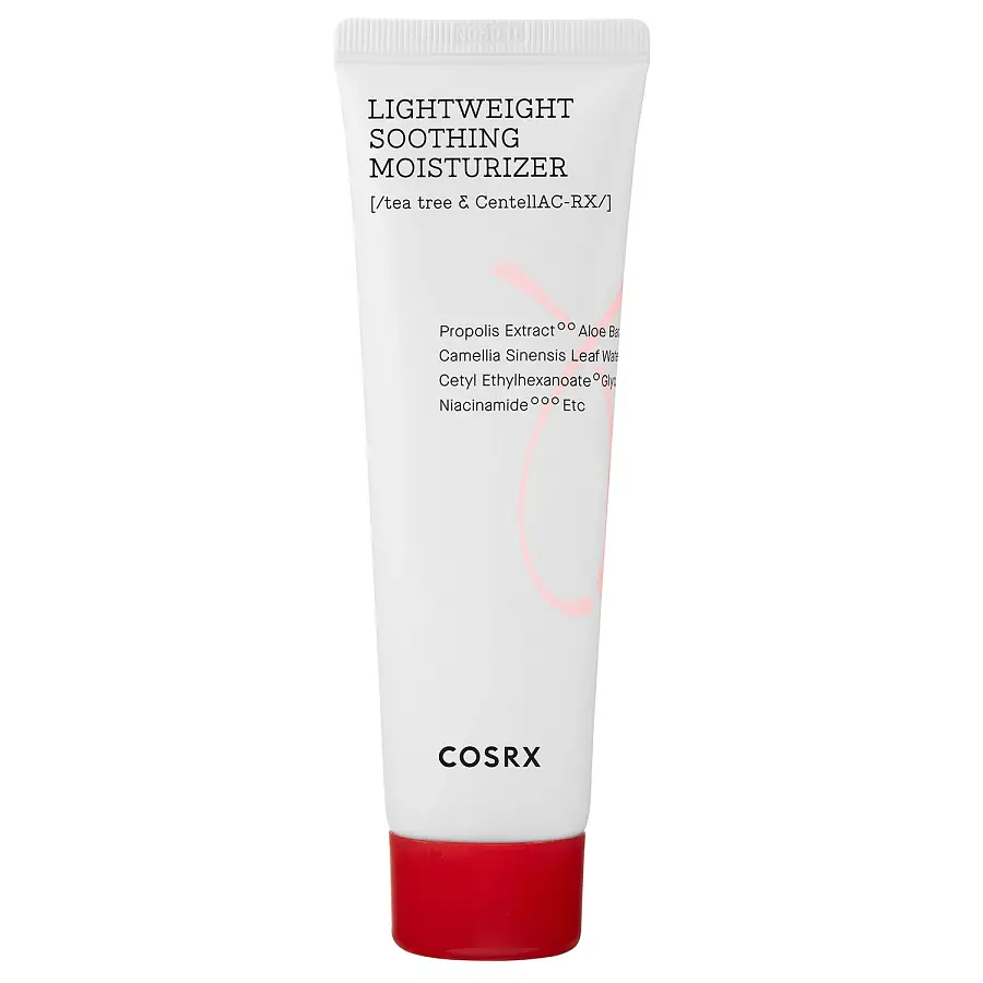 COSRX - AC Collection Lightweight καταπραϋντική ενυδατική κρέμα - ελαφριά ενυδατική κρέμα για δέρμα με ακμή - 80ml
