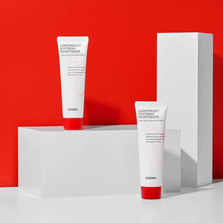 COSRX - AC Collection Lightweight καταπραϋντική ενυδατική κρέμα - ελαφριά ενυδατική κρέμα για δέρμα με ακμή - 80ml