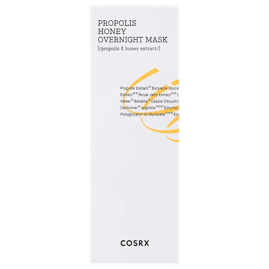 Cosrx - Full Fit Propolis Honey Overnight Mask - Θρεπτική Νυχτερινή Μάσκα με Πρόπολη - 60ml