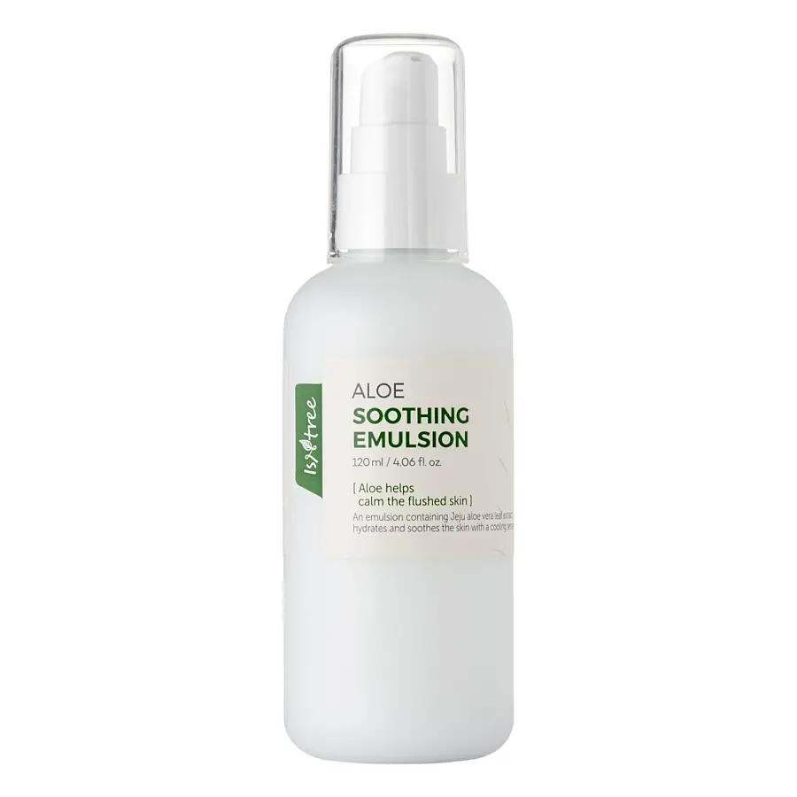 Isntree - Καταπραϋντικό Γαλάκτωμα Αλόης - 120ml