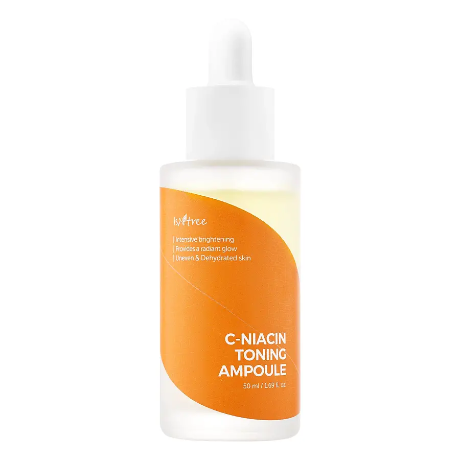 Isntree Toning Ampoule with Vitamin C and Niacinamide - 50ml