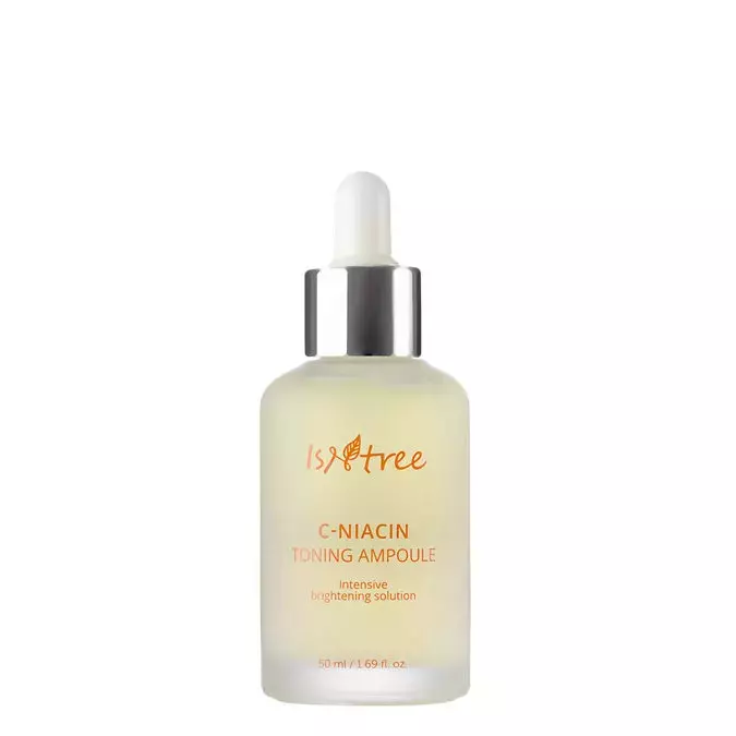 Isntree Toning Ampoule with Vitamin C and Niacinamide - 50ml