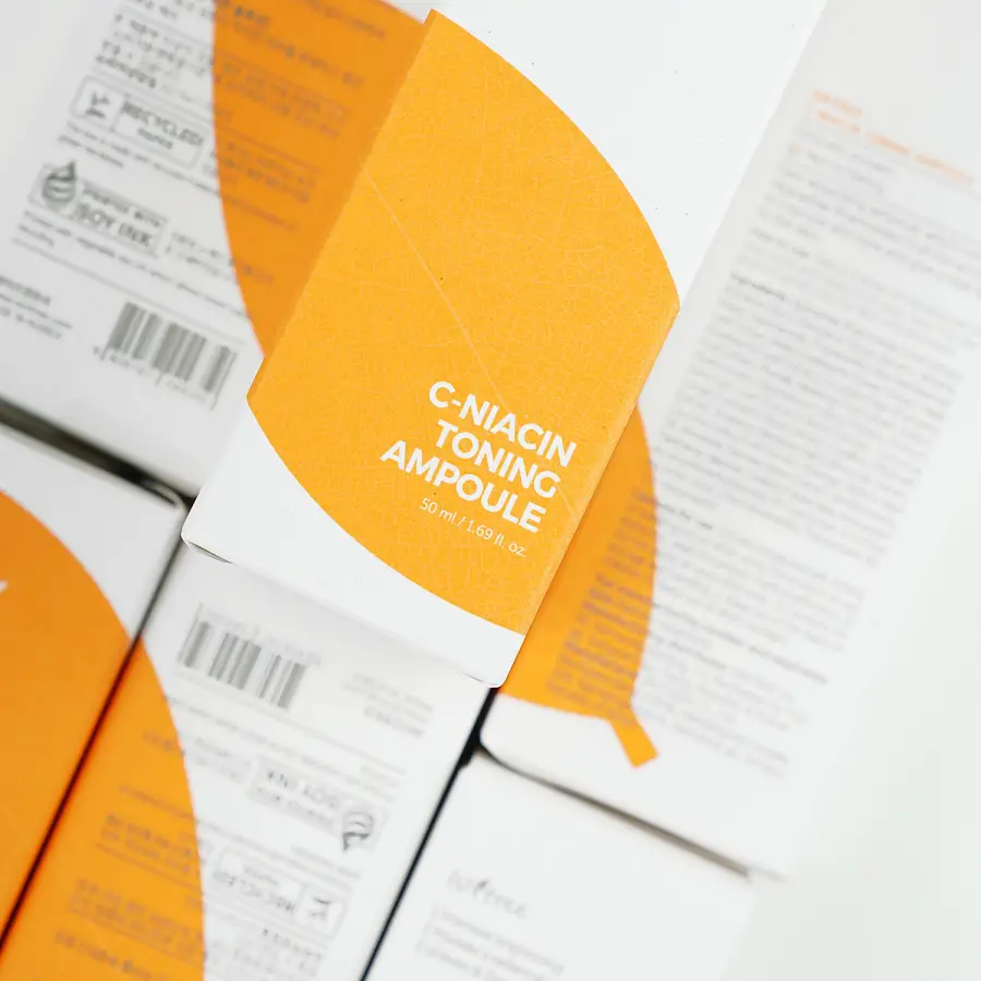 Isntree Toning Ampoule with Vitamin C and Niacinamide - 50ml