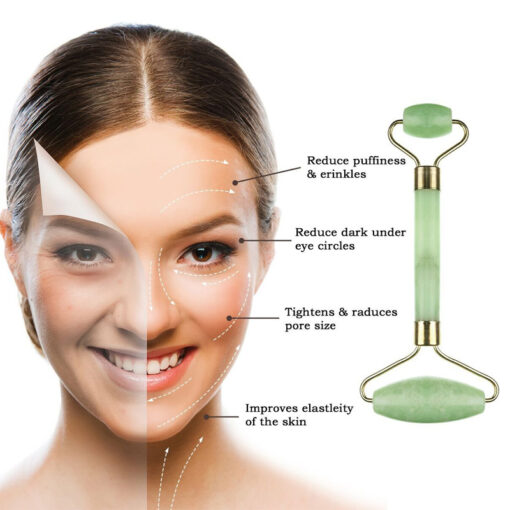 Facial Roller & Massager - Σετ Μασάζ Προσώπου Ρόλερ Χαλάρωσης