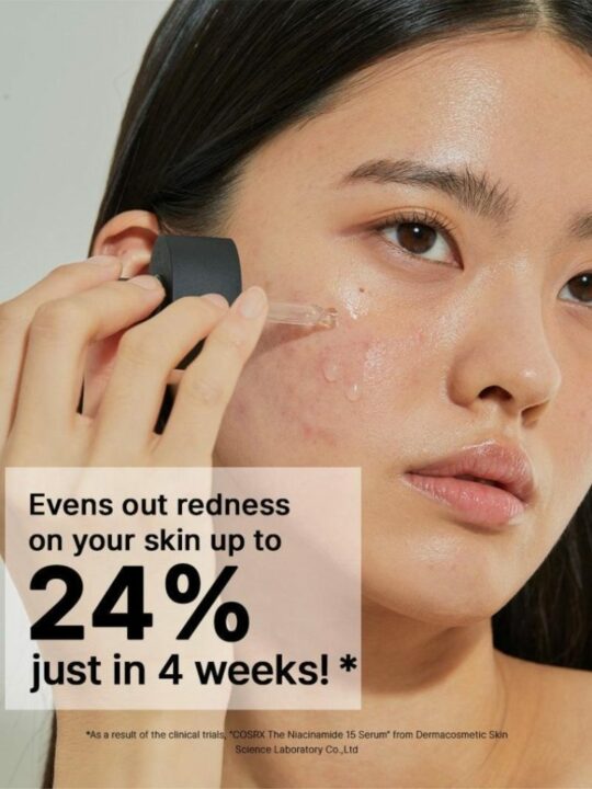 COSRX The Niacinamide 15 Serum – Ορός με νιασιναμίδη για καταπολέμηση της ακμής - 20 ml