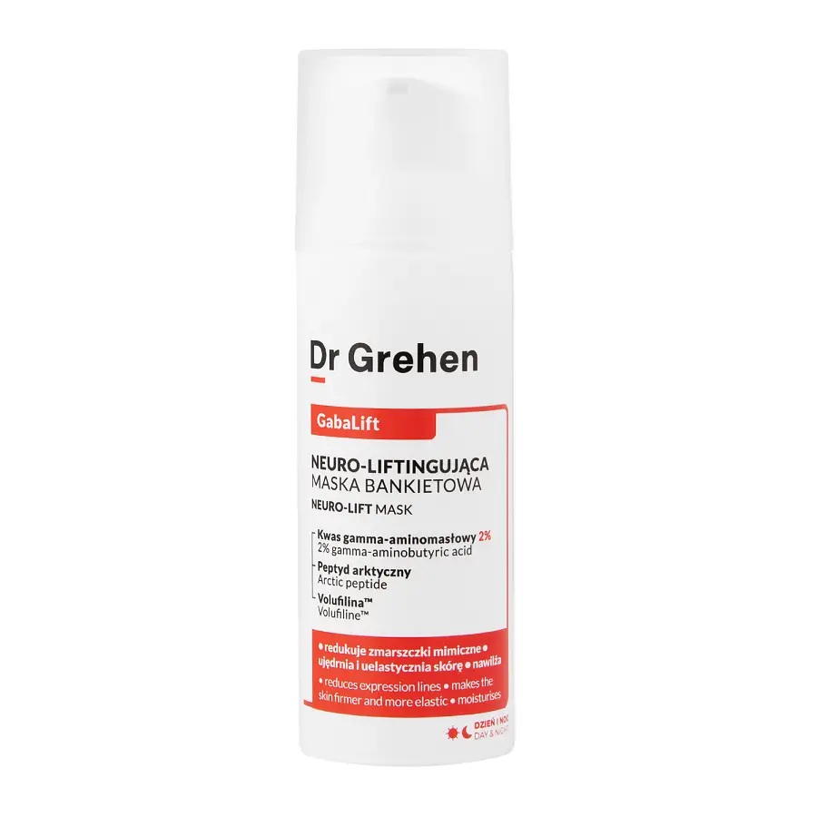 Dr Grehen - GabaLift - Neuro-Lift Mask - Neuro--Lifting Banquet Mask - 50ml