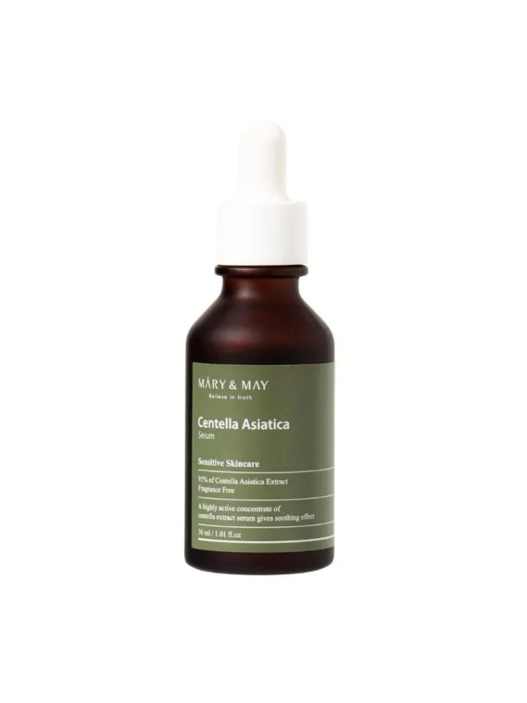 MARY & MAY Centella Asiatica Serum - Kαταπραυντικός oρός με centella asiatica - 30ml