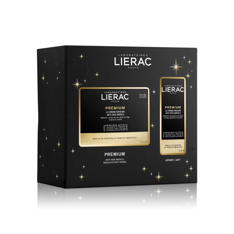 Lierac Set Premium La Creme Soyeuse Anti-age Absolu 50ml + Δώρο Premium La Creme Regard Anti Age Absolu 15ml