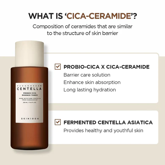 SKIN1004 Madagascar Centella Probio-Cica Essense Toner- 210ml