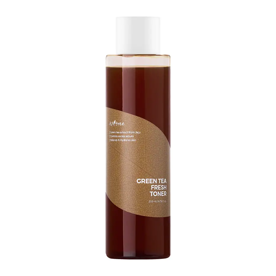Isntree - Green Tea Fresh Toner - Soothing Tonic with Green Tea - 200ml