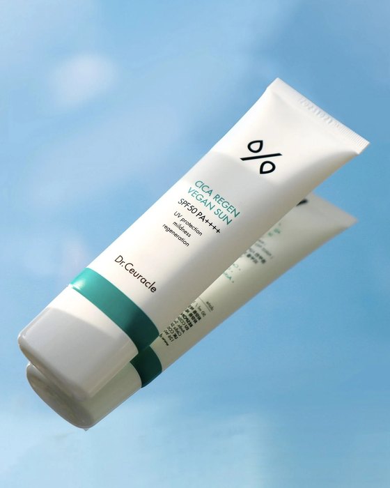 Dr. Ceuracle Cica Regen Vegan Sun  - vegan αντηλιακό με SPF 50 PA++++ - 50ml
