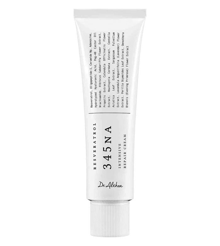 Dr Althea Resveratrol 345NA Intensive Repair Cream- Καταπραϋντική, αντιγηραντική κρέμα - 50ml