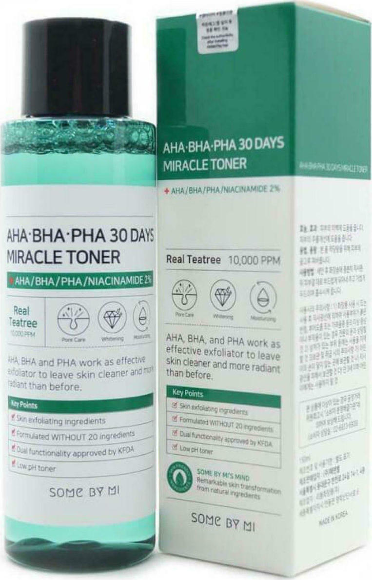 Some By Mi AHA-BHA-PHA 30 Days Miracle Toner - 150ml