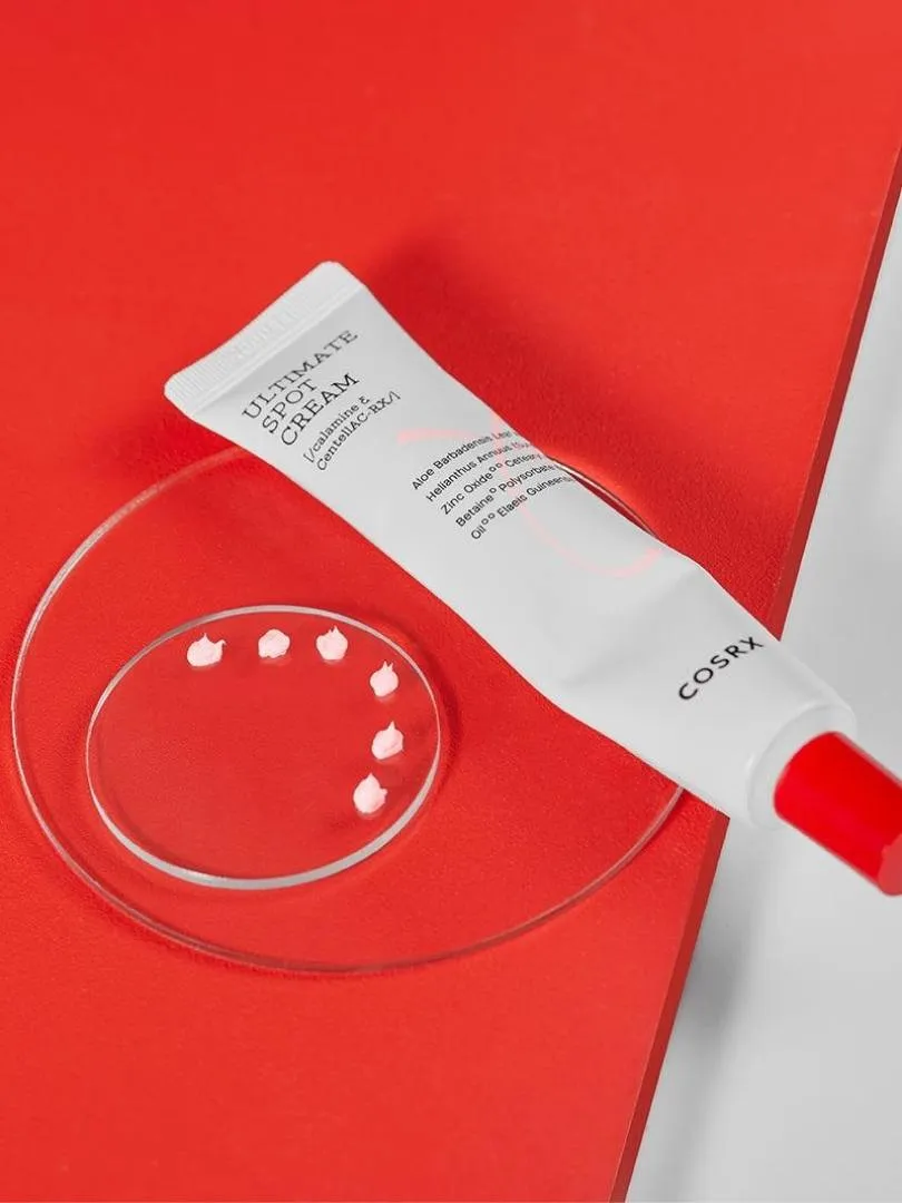 Cosrx AC Collection Ultimate Spot Cream Κρέμα Προσώπου για την Ακμή, τα Σπυράκια & Κηλίδες - 30gr