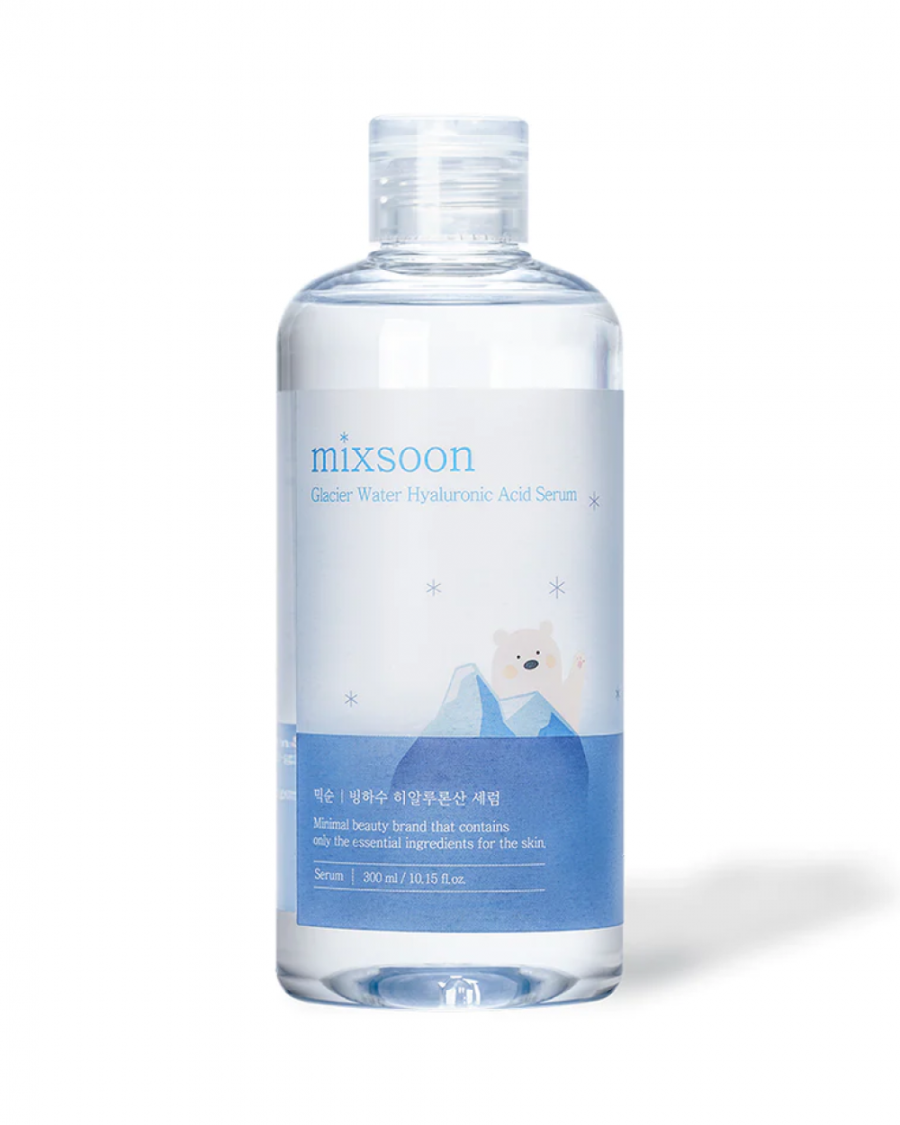 Mixsoon Glacier Water Hyaluronic Acid Serum - 300ml