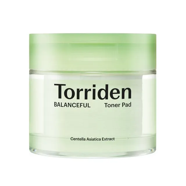 Torriden - Balanceful Cica Toner Pad (x32) (Bulk Box) -  Καταπραϋντικά μαξιλάρια απολέπισης Torriden -  60 τμχ