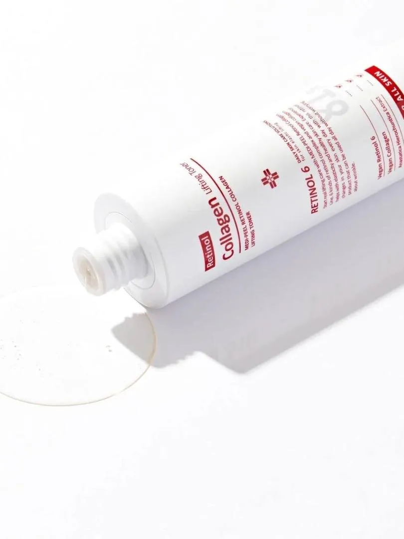 Medi-peel Retinol Collagen Lifting Toner – Αντιγηραντική τονωτική λοσιόν με ρετινόλη και κολλαγόνο - 150ml