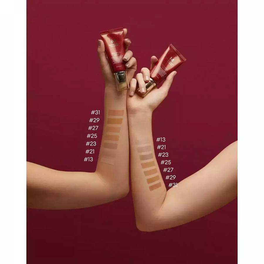 Missha M Perfect Cover PA+++ BB 27 Honey Beige Ενυδατική Κρέμα Προσώπου Ημέρας με SPF42 με Υαλουρονικό Οξύ & Ceramides 50ml