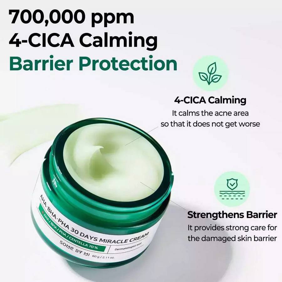 Some By Mi AHA - BHA- PHA 30 Days Miracle Cream 60gr