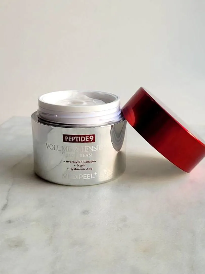 Medi-peel Volume & Tension Tox Cream Pro (Renewed Peptide 9 Volume Tox Cream) – Αντιγηραντική κρέμα με 9 πεπτίδια