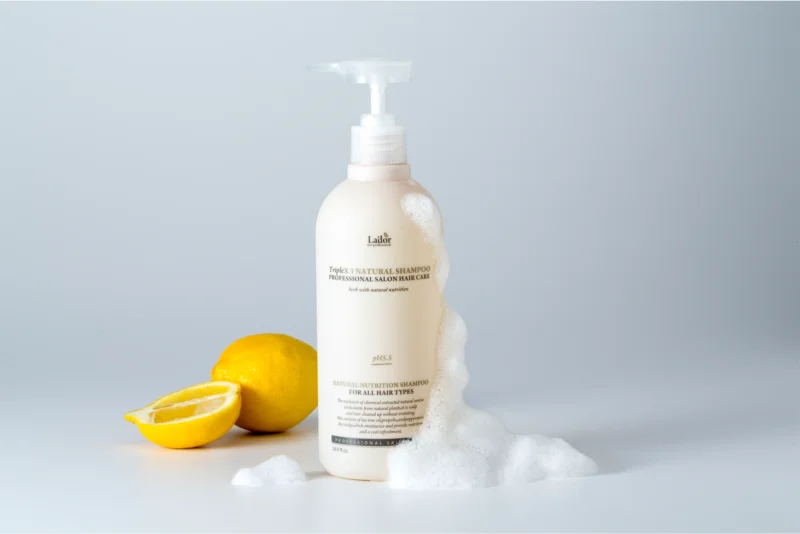 Lador TripleX3 Natural Σαμπουάν Ενυδάτωσης για Όλους τους Τύπους Μαλλιών 530ml