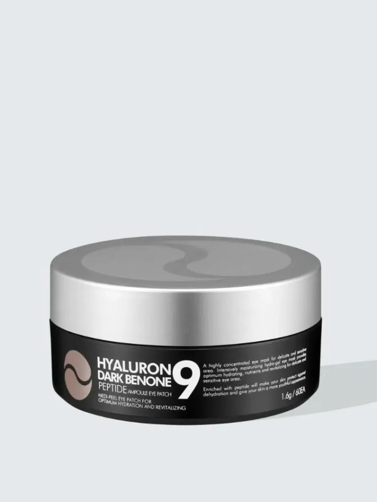 Medipeel Hyaluron Dark Benone Peptide 9 - Επιθέματα για τους Μαύρους Κύκλους - 60 επιθέματα