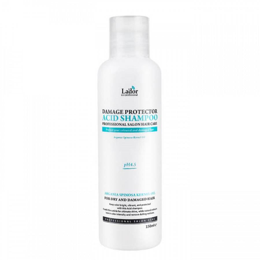 Lador Damage Protector Σαμπουάν Αναδόμησης/Θρέψης για Ξηρά Μαλλιά 150ml