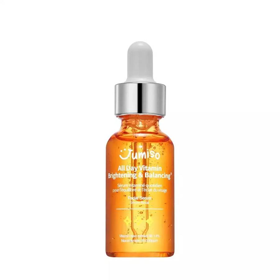 Jumiso All day Vitamin Brightening & Balancing Facial Serum – Λάμψη και εξισορρόπηση - 30ml